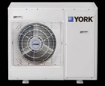 Obrázek k výrobku 5315 - klimatizace multi inverter YORK 1,2 - 4,5 kW (2+1) venkovní R410A YJU2YH014BARXA-C