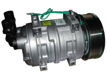 Obrázek k výrobku 9366 - kompresor TM21 HX 12V, PV8, 137 mm, o-kroužek vertikální 40430093