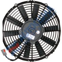 Obrázek k výrobku 9120 - ventilátor SPAL VA09-AP12/C-27S 280 mm, 12V, 10 listů, tlačný 1209005/30315002