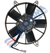 Obrázek k výrobku 9068 - ventilátor SPAL VA15-BP70/LL-39A 255mm, 24V, 5 listů, sací C.88.10.099/3031588590