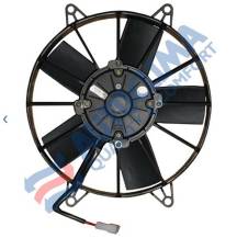 Obrázek k výrobku 9299 - ventilátor SPAL VA15-BP70/LL-39S 255mm, 24V, 5 listů, tlačný 1209019/30315180