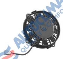 Obrázek k výrobku 9662 - ventilátor SPAL VA22-AP11/C-50S 167 mm, 12V, 10 listů, tlačný 30100403