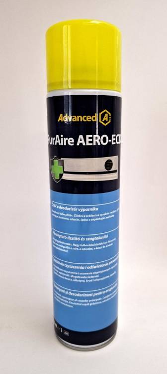 Obrázek k výrobku 9983 - čistič výparníků a deodorizér, bez oplachu 600 ml sprej PurAire Aero