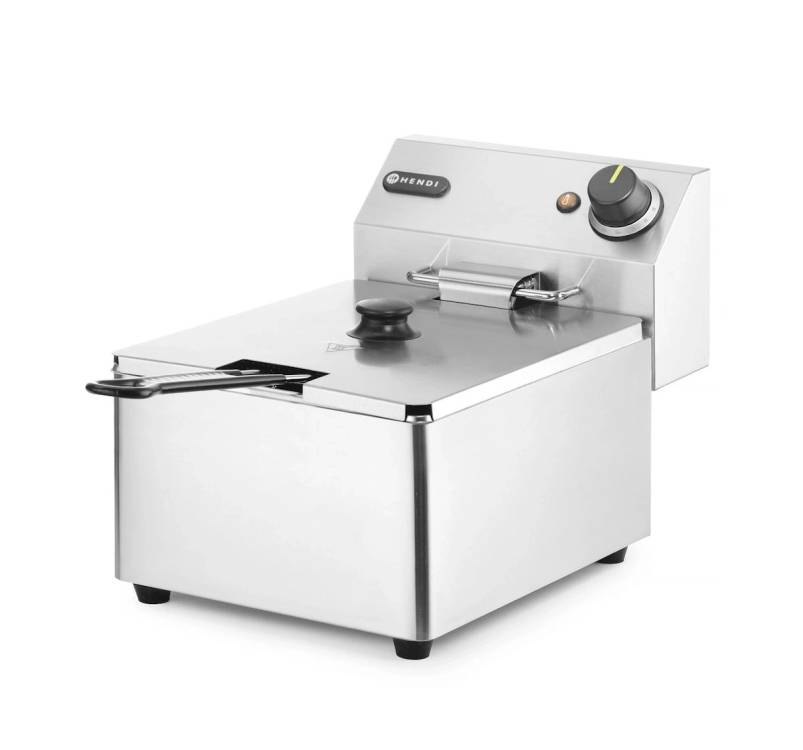 Obrázek k výrobku 10000 - Elektrická fritéza 1x6l | HENDI 205815