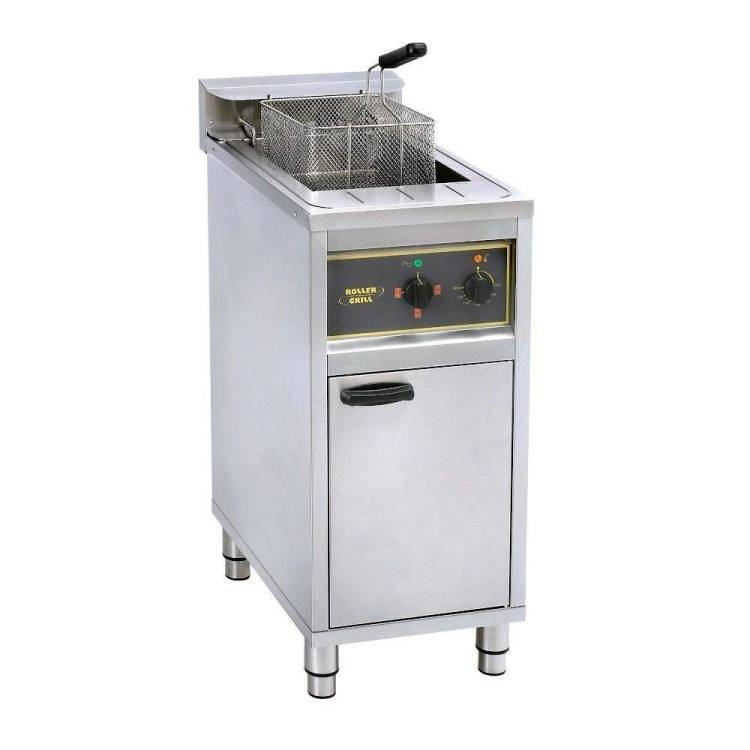 Obrázek k výrobku 10010 - Elektrická fritéza s 1 komorou - objem 16 l | ROLLER GRILL RFE 16 C