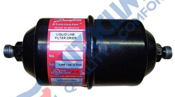 Obrázek k výrobku 9669 - filtrdehydrátor Danfoss DML/DCL 083FS - ORS 60652462