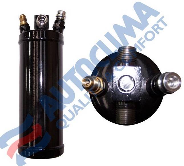 Obrázek k výrobku 9764 - filtrdehydrátor univerzál – M/M – 1x 1/4" závit venkovní, 1x port plnicí 60652011