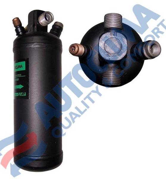 Obrázek k výrobku 9533 - filtrdehydrátor univerzál – o-kroužek 2xM 3/8" venkovní - 1x výstup na presostat - průchozí zprava 803-33231