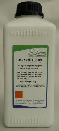 Obrázek k výrobku 5648 - FISSANTE LUCIDO/1 kg/zpevňovací a zjasňující činidlo na barvy a kůže