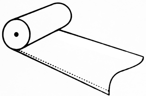 Obrázek k výrobku 3319 - fólie LDPE hadice 600/0,018/500m náhr.637.389