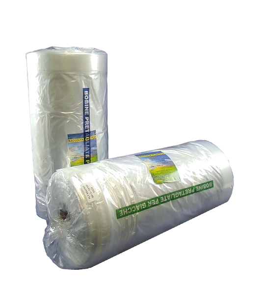 Obrázek k výrobku 4130 - fólie předstříhaná 90 cm/20 kg, šíře 620 mm, tloušťka 0,015 mm, na saka a košile