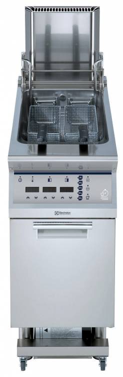 Obrázek k výrobku 4781 - Fritéza HP, plynová, 1x23L