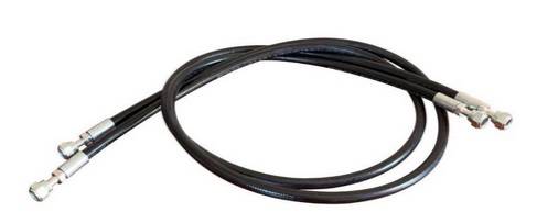 Obrázek k výrobku 9858 - hadice plnicí pro CO2 - 150 cm - F1/4 x F1/4 13.409K