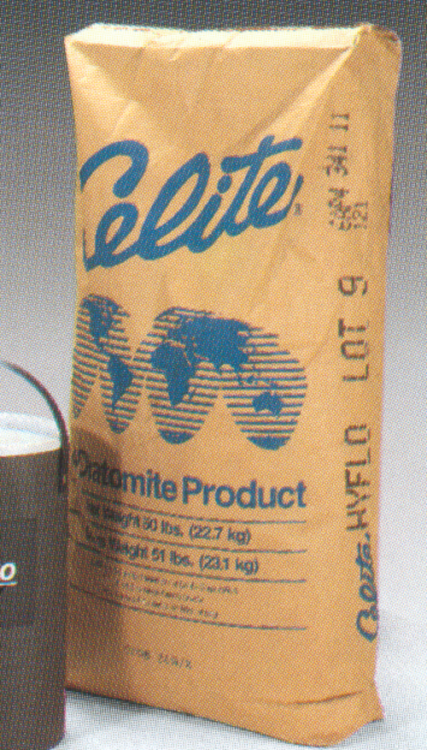 Obrázek k výrobku 4544 - hmota pro filtry Hyflo supercel 25 kg