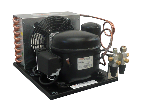 Obrázek k výrobku 5914 - jednotka kondenzační Cubigel R134a HMBP CGL 60TB 3NR / CGU 60TG3N