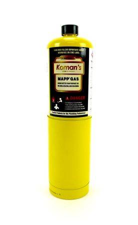 Obrázek k výrobku 3986 - kartuše MAPP GAS 500g