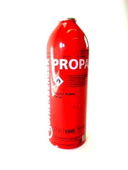Obrázek k výrobku 3816 - kartuše PROPAN GAS