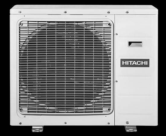 Obrázek k výrobku 8259 - klimatizace Hitachi 9,0 kW venkovní multi 5+1 R32 RAM90NP5E