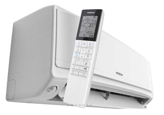 Obrázek k výrobku 9965 - klimatizace nástěnná 2,5 kW Hitachi airHome600 vnitřní RAKVJ25RHAE