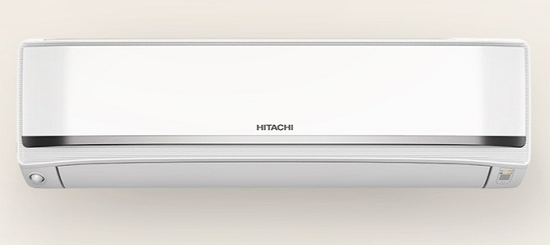 Obrázek k výrobku 6509 - klimatizace nástěnná 2,5 kW Hitachi airHome800 vnitřní single+multi RAKXJ25RHAE