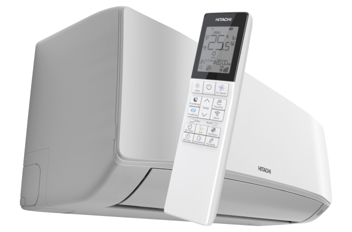 Obrázek k výrobku 10026 - klimatizace nástěnná 5,0 kW Hitachi airHome400 vnitřní single+multi R32 RAKDJ50RHAE