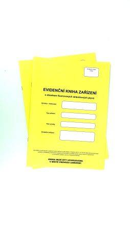 Obrázek k výrobku 6876 - kniha evidenční chlad.zařízení