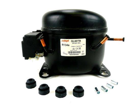Obrázek k výrobku 2145 - kompresor Cubigel R134a HMBP GL 60TB / GU 60TG