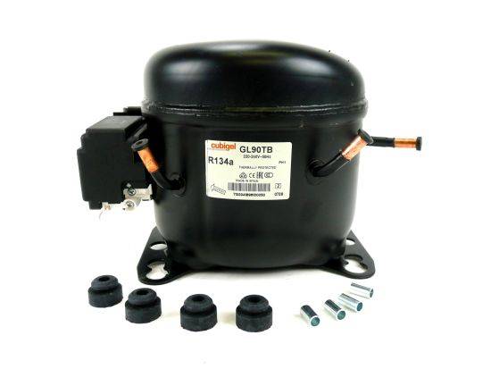 Obrázek k výrobku 2181 - kompresor Cubigel R134a HMBP GL 90TB / GE 80TG / GU 80TB