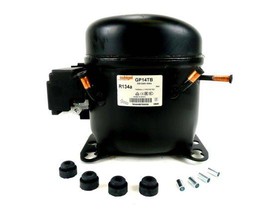 Obrázek k výrobku 2147 - kompresor Cubigel R134a HMBP GP 14TB/ GPY 12RAa