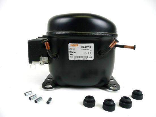 Obrázek k výrobku 2162 - kompresor Cubigel R404A LBP ML 60FB
