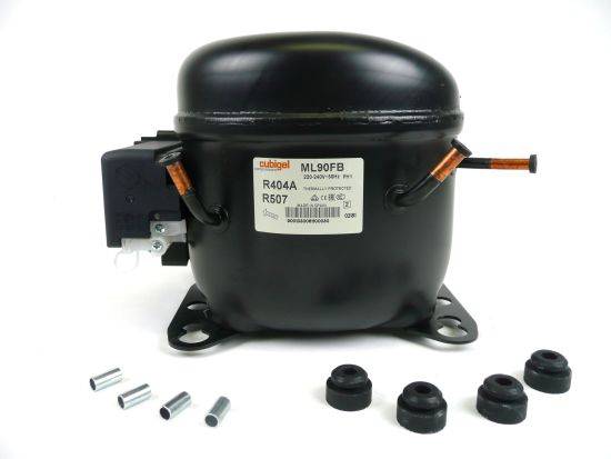 Obrázek k výrobku 2148 - kompresor Cubigel R404A LBP ML 90FB
