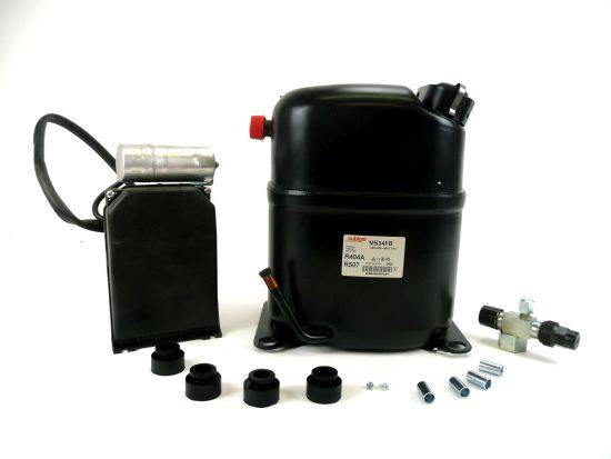 Obrázek k výrobku 5950 - kompresor Cubigel R404A LBP MS 34FB-V