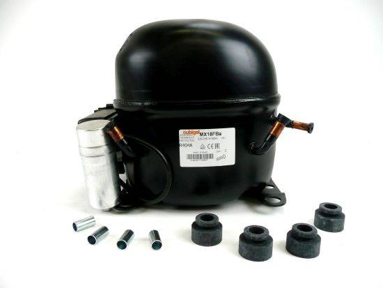 Obrázek k výrobku 7064 - kompresor Cubigel R404A LBP MX 18FB