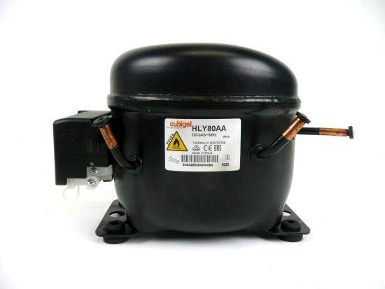 Obrázek k výrobku 2210 - kompresor Cubigel R600a LBP HLY 80AA / HYE 81MGU