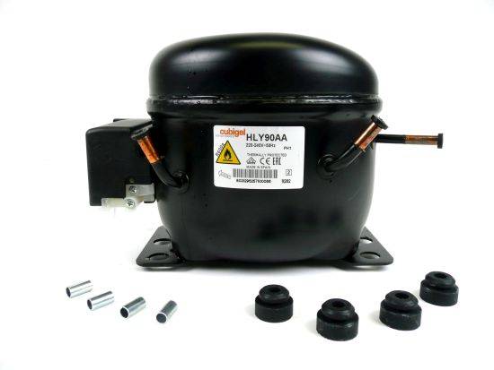 Obrázek k výrobku 2212 - kompresor Cubigel R600a LBP HLY 90AA / HYE 81MGUa