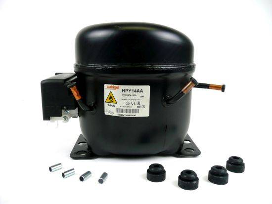 Obrázek k výrobku 2242 - kompresor Cubigel R600a LBP HPY 14AA