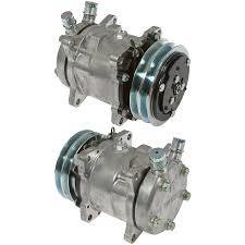 Obrázek k výrobku 8936 - kompresor SD5H11 12V, 2 drážky, 125 mm, horizontální O-kroužek, 7/8"-3/4" - model 6334 40405403