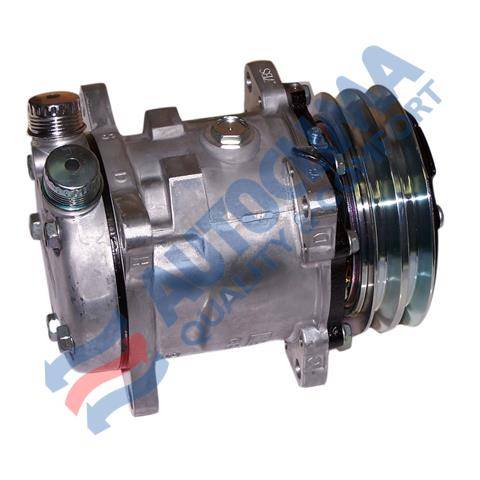 Obrázek k výrobku 9213 - kompresor SD5H11 12V, 2 drážky, 125 mm, vertikální Rotolock 1" - model 6332 88.07.229/1201581