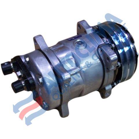 Obrázek k výrobku 9080 - kompresor SD5L14 12V, 2 drážky, 132 mm, horizontální o-kroužek 40405158