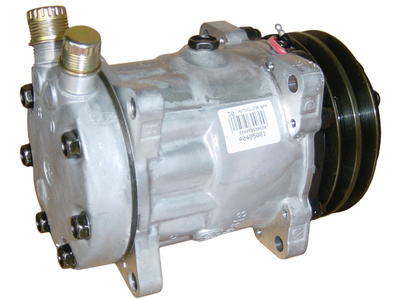 Obrázek k výrobku 8864 - kompresor SD7H15 12V, 2 drážky, 132 mm, vertikální o-kroužek - model 4664/6059/7863/7867/8024/80 C.88.07.253.A/40405074