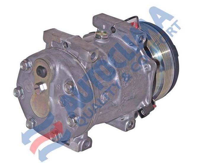 Obrázek k výrobku 9489 - kompresor SD7H15 - Massey Ferguson - model 8147 - PV4, 112mm, 12V, tangenciální úchyty 10-1249/40405344
