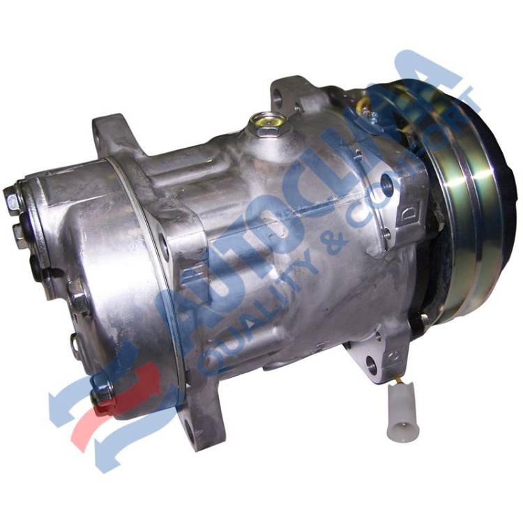 Obrázek k výrobku 9814 - kompresor SD7H15 - Volvo Agri - model 6035/8045/8243 - A2, 132 mm, 24V 10-1585/40405235