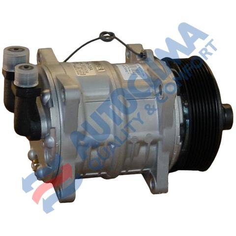 Obrázek k výrobku 9183 - kompresor TM13 XS 24V, PV8, 119 mm, o-kroužek vertikální 40430152/10-2854