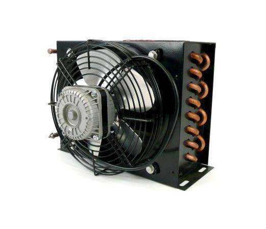 Obrázek k výrobku 3145 - kondenzátor trubkový 1,0 kW CD-3.4/FN3.4