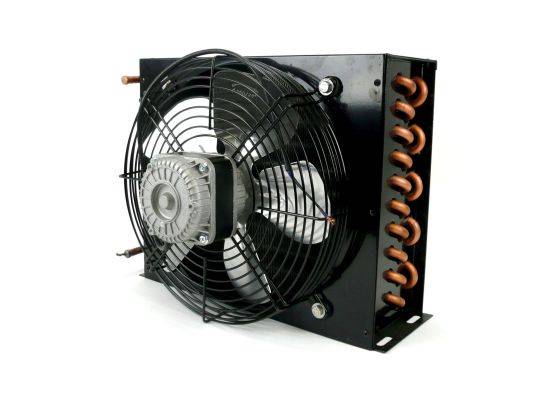 Obrázek k výrobku 3306 - kondenzátor trubkový 1,3 kW CD-4.4/FN4.4