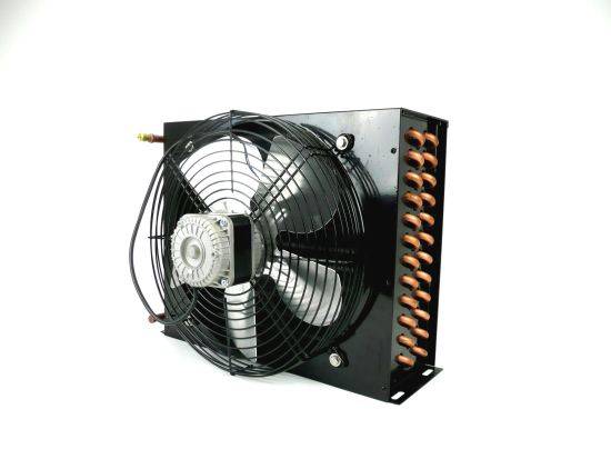 Obrázek k výrobku 3304 - kondenzátor trubkový 2,0 kW CD-7.0/FN7.0