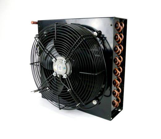 Obrázek k výrobku 2913 - kondenzátor trubkový 2,3 kW CD-8.4/FN8.4