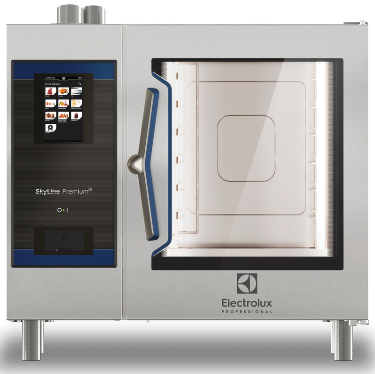 Obrázek k výrobku 3172 - Konvektomat SkyLine PremiumS, 6xGN1/1 elektrický