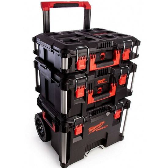Obrázek k výrobku 6413 - kufry Milwaukee Packout set 123