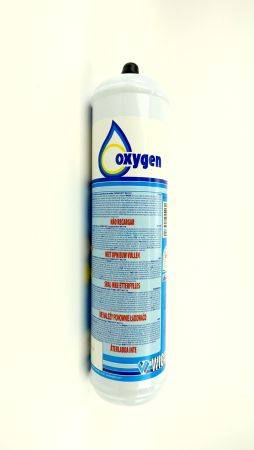 Obrázek k výrobku 7597 - lahev kyslík 110Bar OXYGEN 110